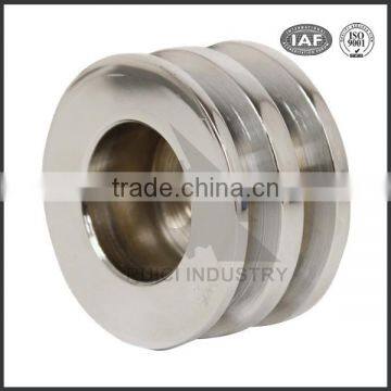Precision Casting Double Wheel Chain Link Pulley photo-2