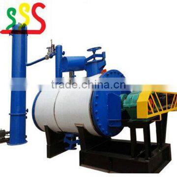 Hydrolyser for cutting fish offal in fish meal production line