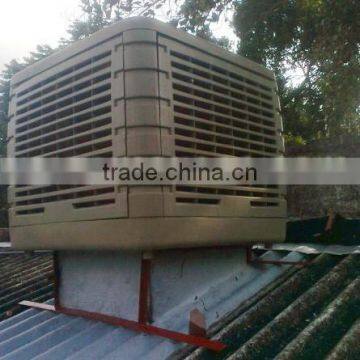 Wall Mounted Big Airflow Evaporative Air Conditioning Fan Unit