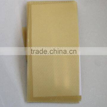 Beeswax Honeycomb Foundation Sheet/bee Comb Foundations for Sale photo-4