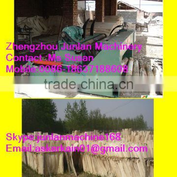 wood skin peeling machine for wood processing