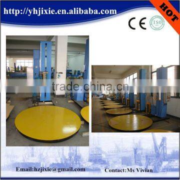 Best Price of Auto Carton Case Pallet Strap Packing Machine in Stocks,High or Low Table Auto Pallet Boxes Strapping Machine