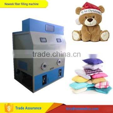 NEWEEK vertical toy cushion down jacket filling machine for sale