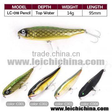 popular hot sale hard plastic stick pencil bait fishing lures