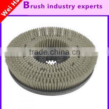 Supply necessary in kitchen, big brown disc brush