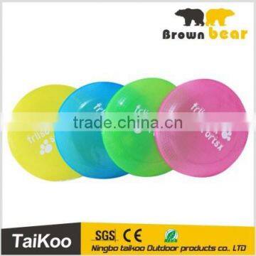 hot flying frisbee with custom brand