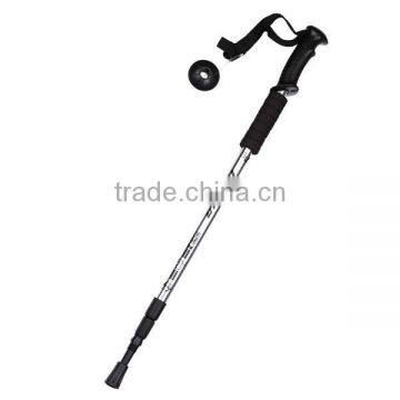 Lightweight Hiking Alpenstock,OEM Walking Stick For Safety,EVA Handle Trekking Pole photo-6