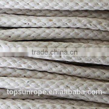 Sash cord Solid braided cotton rope 12mm