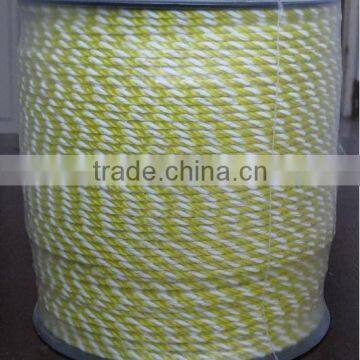 Electric fence rope electrice fence wire