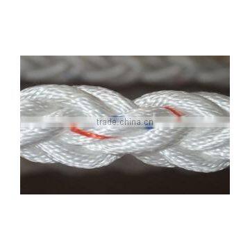 3 inch diameter rope polypropylene 8-strand mooring rope