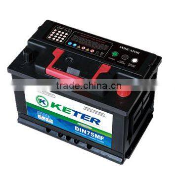 KETER SEALED MAINTENANCE FREE BATTERY AUTO BATTERY