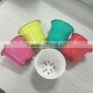 nursery pots plastic flower pots/seeding pot/nursery planter