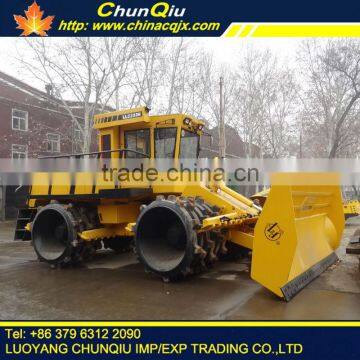 YTO 33 ton compactor LLC233H hydraulic landfill compactor for sale