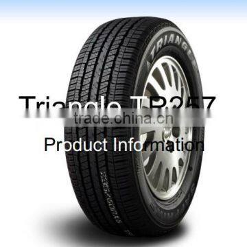 Triangle light truck tire 225/60R17, 245/55R19, 255/55R18, 225/60R18, 235/60R17, 255/70R16, 255/70R15, 235/60R18, 235/55R18, 245