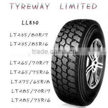 Linglong radial light truck tire LT275/65R18