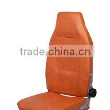 Good Quality Double Crane Seat High Back Vehicle Driver Seat PVC For Sale YH-12