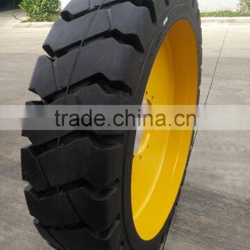 China Factory Solid Tires for Pneumatic Tires Rims Solid Heavy Otr Tire 23.5-25 for Heavy OTR Truck photo-4