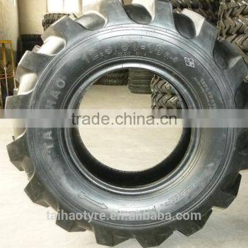 Wholesale China Direct Factory High Quality Farm Tubeless 10.5/80-18 12.5/80-18 Agricultural Tyres Industrial Tractor Tyres photo-3