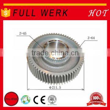 Good quality FULL WERK automatic transmission spare parts small rack and pinion gears