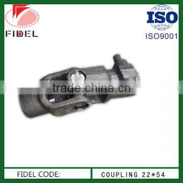 couping 22*54 FIDEL PTO shaft parts forged