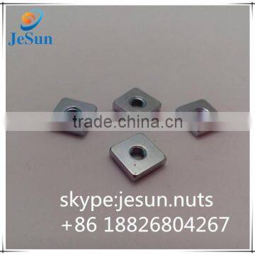 Made in China 304 Stainless Steel Square Nuts Bolt Screw M5 photo-5