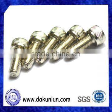 Zinc Plated Carbon Steel Inner Hex Thread Screw Bolt photo-5