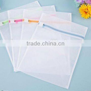 Machine Washing Zippered Fine Mesh Delicate Laundry Bag For Lingerie & Small Baby Clothes photo-2
