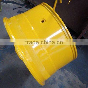 dump truck wheel rims mining