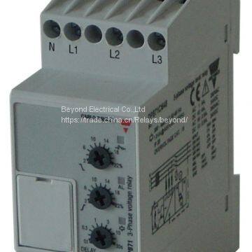 Three Phase Voltage Relay DPB71CM48