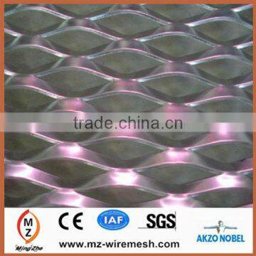 2014 hot sale beautiful electro galvanized expanded metal mesh for auto mesh grille and backyard fence alibaba express