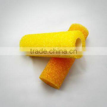 pvc tube yellow foam sponge paint roller refill