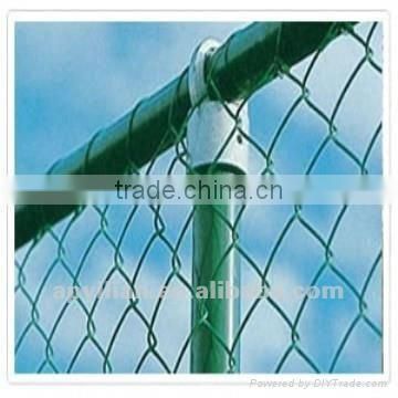 MT pvc coated chain link fence accessories