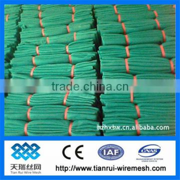 Green HDPE Building Safety Net/building safety protect netting