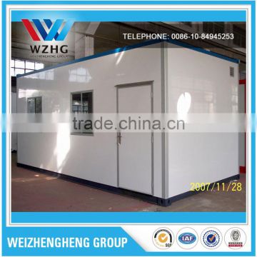 40 ft prefab container house for exhibition