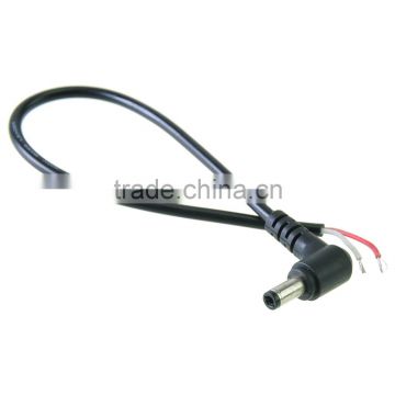 DC Angled 5.5 2.5mm with Cord Cable for IBM Lenovo Toshiba Asus HP Laptop