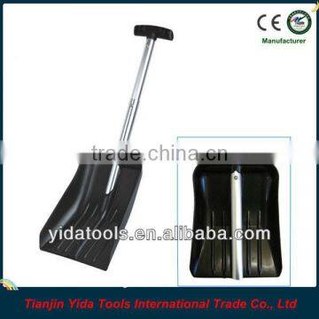 Telescopic car shovel