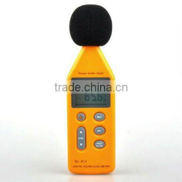 Portable Handy Digital Sound Noise Level Meter Decibel Pressure Logger