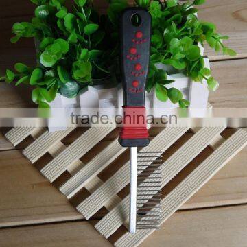 Pet Grooming Comb Wholesale Paw Print Pet Comb photo-2