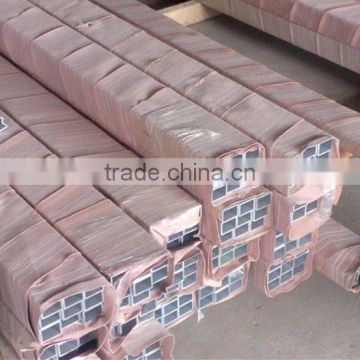 6061/6063 Aluminum square tube, aluminum profile extrusion