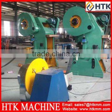 Punching Military Razor Barbed Wire Machinery photo-6