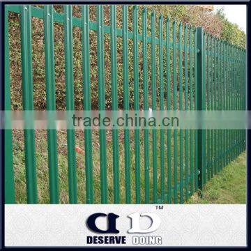 Doudou "W" type palisade fence sysytems