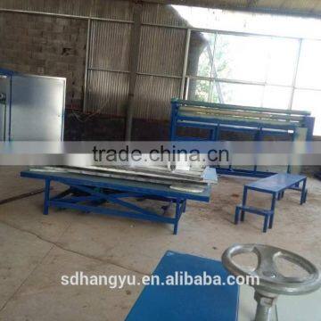 GLITTER cooling pad production equipment CORRUGATED PAPER MACHINERY