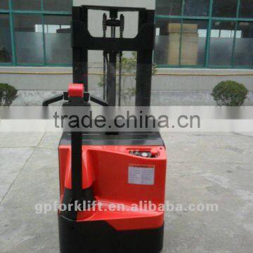 1600mm lift height full battery stacker