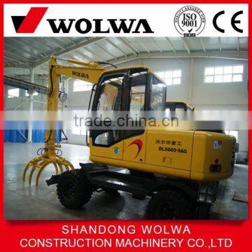 Sugarcane Collecting Machine DLS880-9A Sugarcane Grab Excavator photo-4