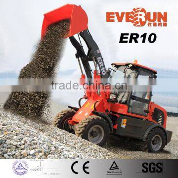 New ER10 CE Tractor Mini Wheel Loader With Quick Hitch for Sale photo-2