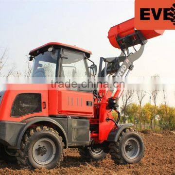 Everun ER10 Wheel loader 1000KG loading capacity CE certificated with bucket for sale