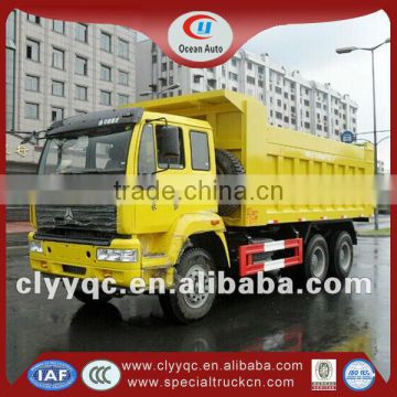 6*4 dump trucks,heavy truck,3axle china small truck for sale