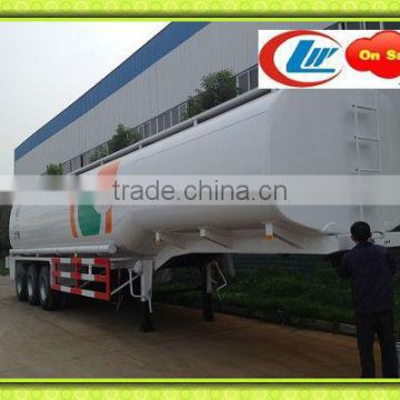 45m3 3axles fuel trailer for sale,mobile fuel trailers,oil tanker trailer