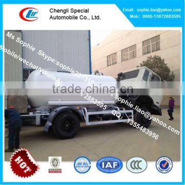 CLW 8X4 Lpg Trailer Truck Lpg Tank Truck Lpg Tanker Truck photo-6
