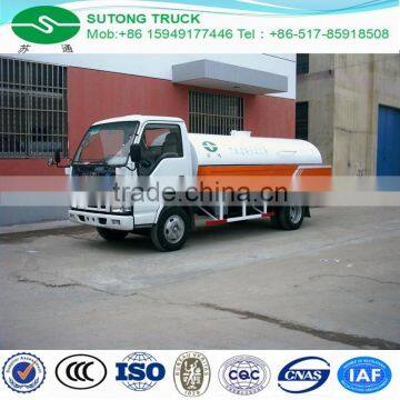 JAC 4x2 4CBM Mini Vacuum Tank Suction Truck